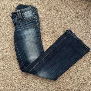 Decree Dark Blue Denim Jeans